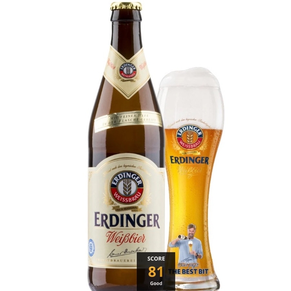 Bia Erdinger WeiBbier chai 500ml
