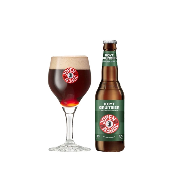 Bia Hà Lan Jopen Koyt Gruitbier 8,5% - Chai 330ml - Thùng 24