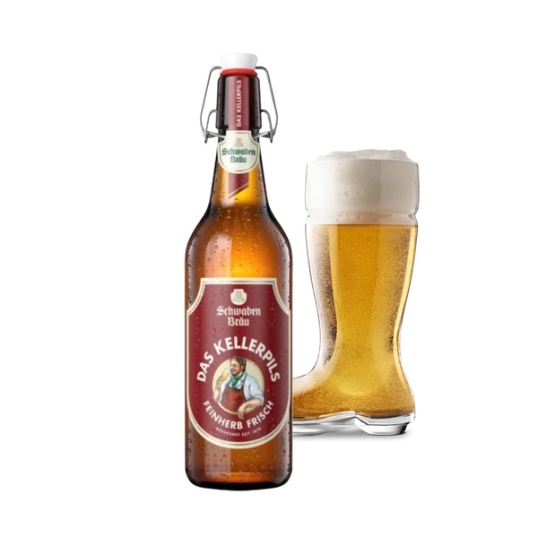 Bia Schwaben Brau Das Keller Pils Chai 500ml