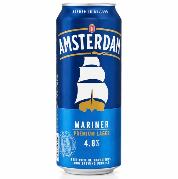 Bia Amsterdam Mariner 4,8 Lon 500ml