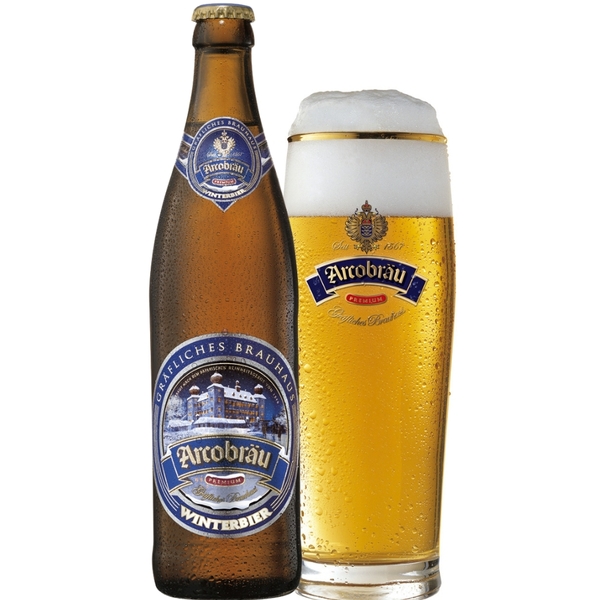 Bia Arcobrau Winterbier chai 500ml