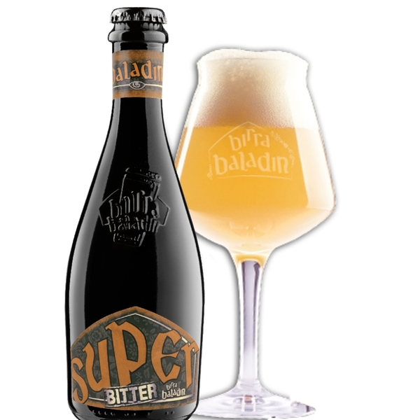 Bia Baladin super bitter chai 330ml