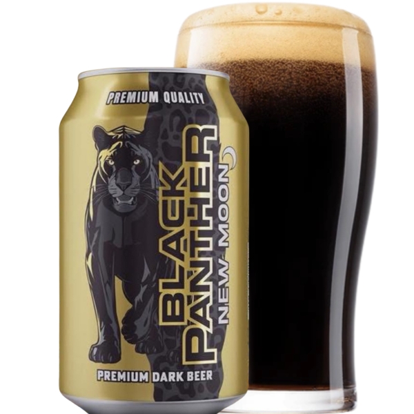 Bia Black Panther New Moon - Lon 330ml