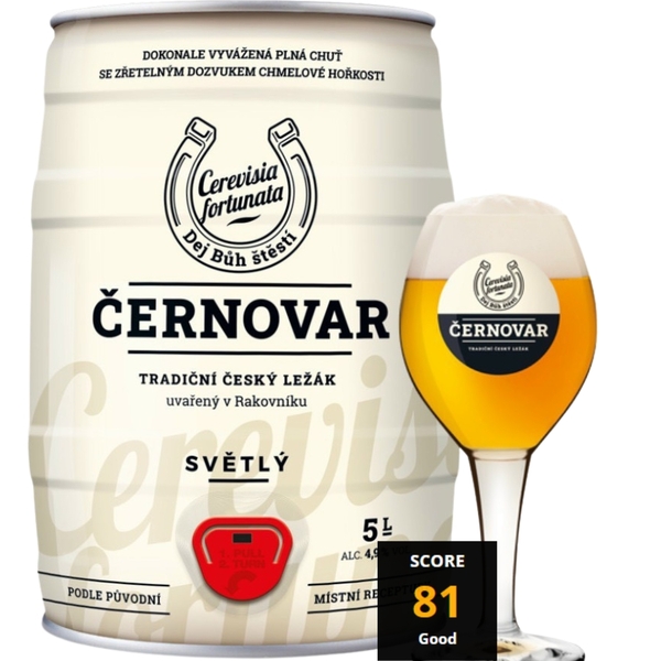 Bia Cernovar Light 5L