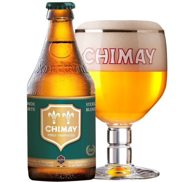 Bia Chimay Green Chai 330ml