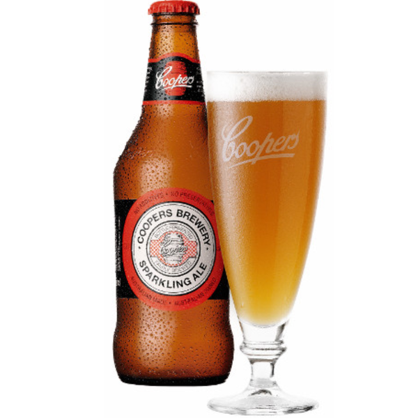 Bia Coopers Sparkling Ale Chai 375ml