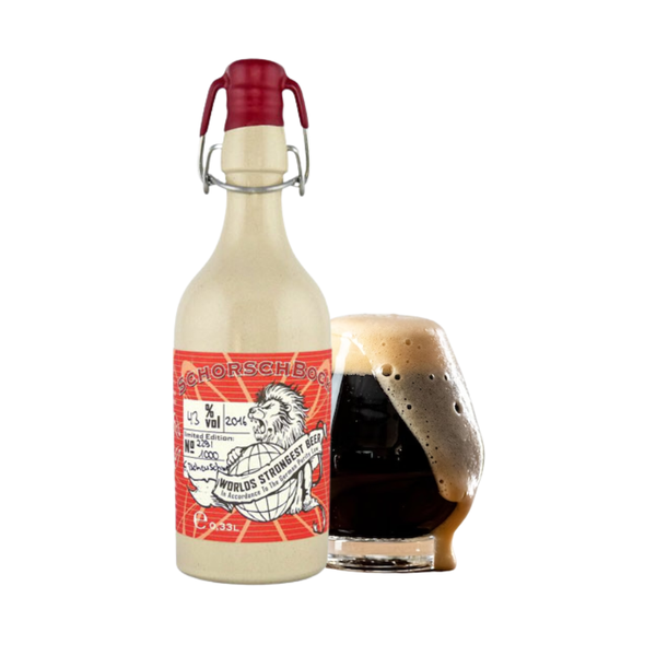 Bia Đức Schorsch EisBock 44% - Chai 330ml