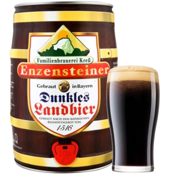 Bia Enzensteiner Dunkel 5 lit