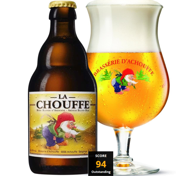 Bia La Chouffe chai 330ml