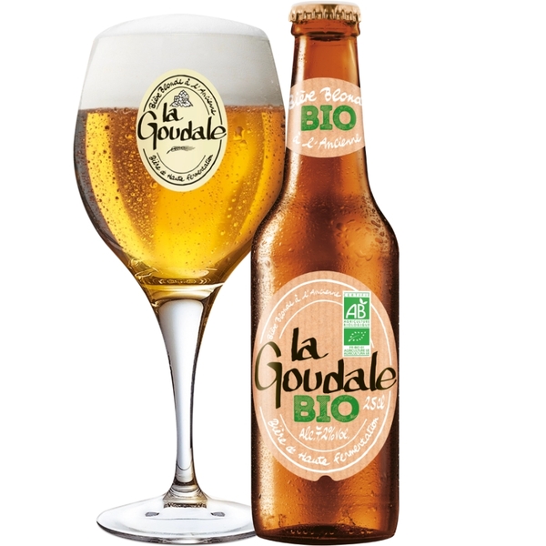 Bia La Goudale Bio chai 250ml