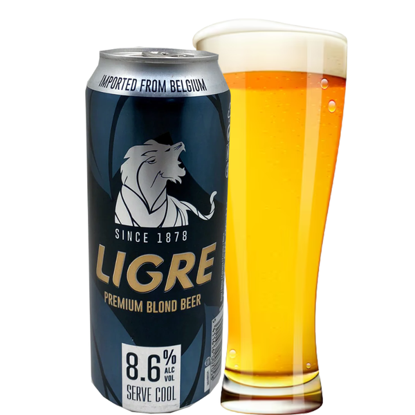Bia Ligre 8.6% Lon 500ml