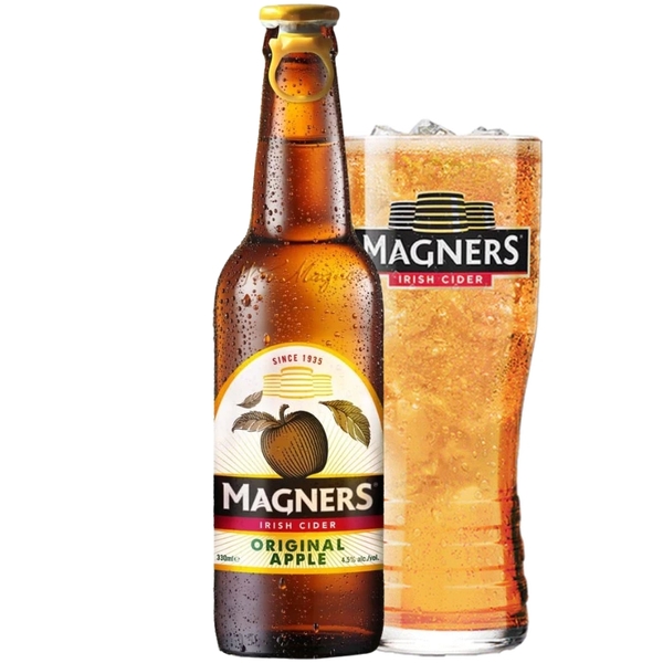 bia magners Apple chai 330ml
