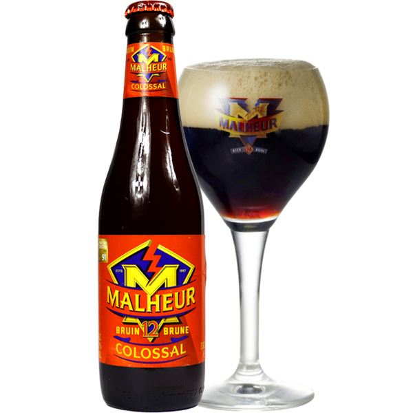 Bia Malheur 12 Brune Chai 330ml