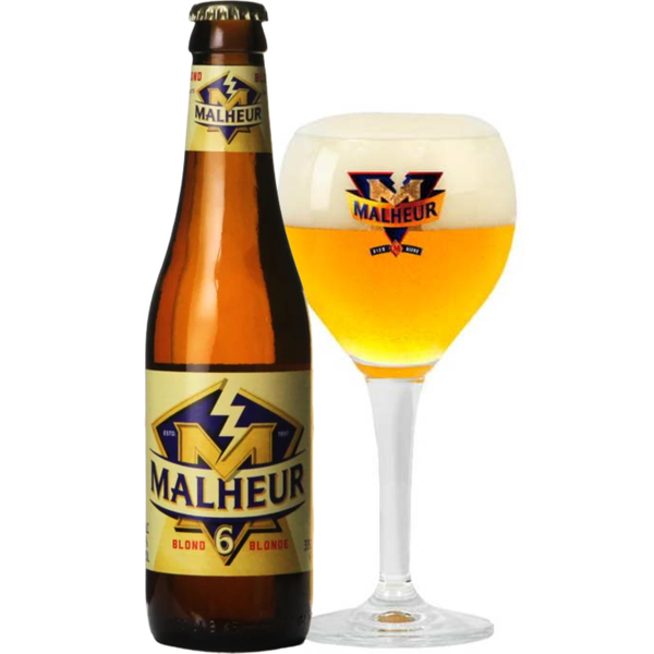 Bia Malheur 6 Blond Chai 330ml