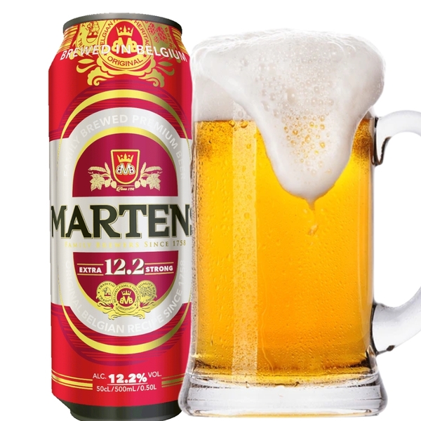 Bia Marten 12.2 lon 500ml