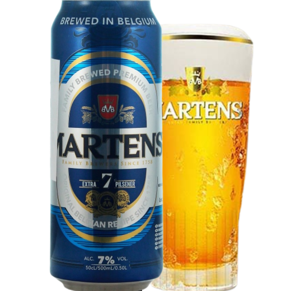 Bia Martens 7 lon 500ml