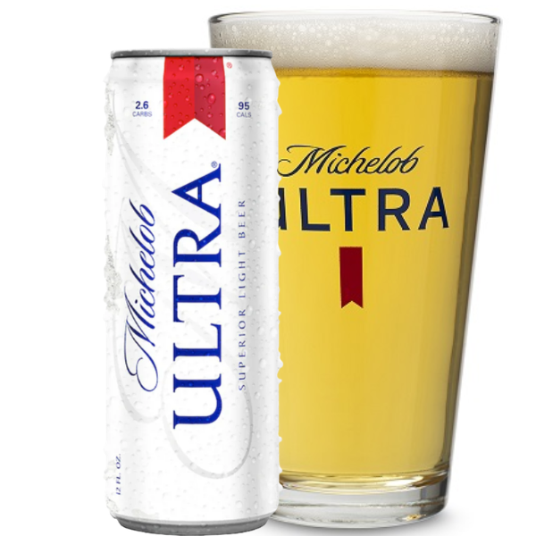 Bia VN Michelob Ultra 4,2% - Lon 250ml - Thùng 24