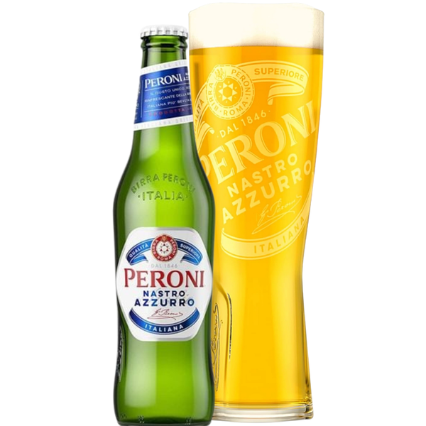 Bia Ý Peroni 5,1% - Chai 330ml - Thùng 24
