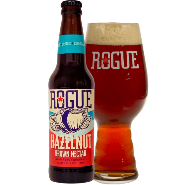 Bia Rogue Hazelnut Brown Nectar Chai 355ml