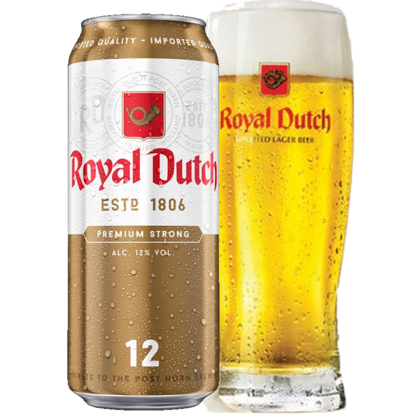 bia royal dutch 12 lon 500ml