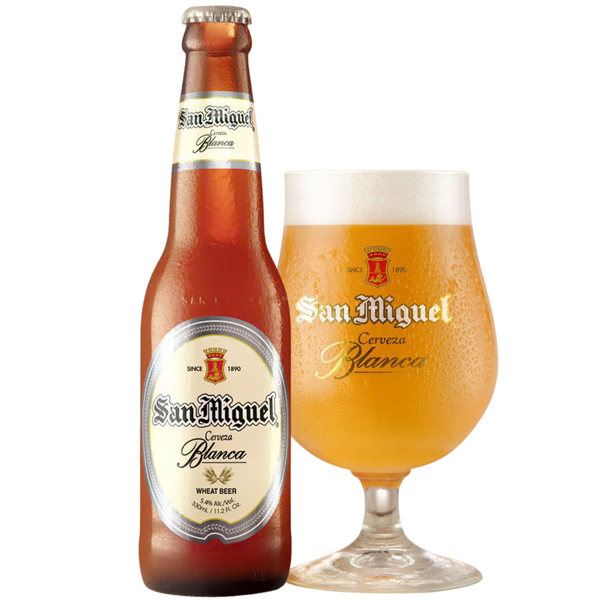Bia san miguel Blanca Chai 330ml