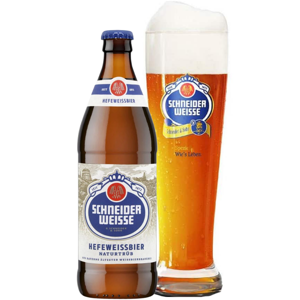 Bia Schneider Weiss Hefeweissbier Tap 1