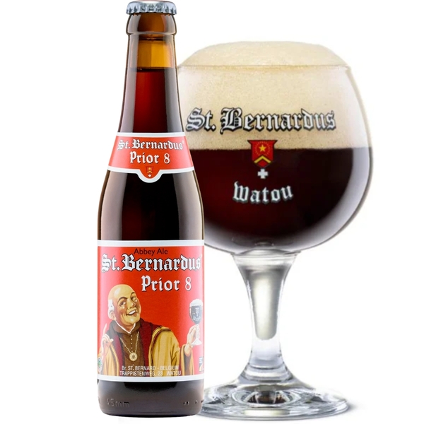 Bia St Bernardus Prior 8 Chai 330ml