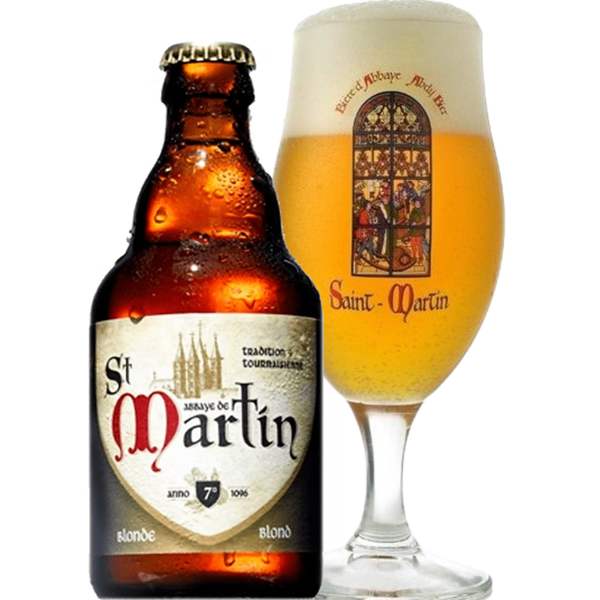 Bia St Martin Blonde Chai 330ml