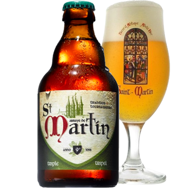 Bia St Martin Triple 9 chai 330ml