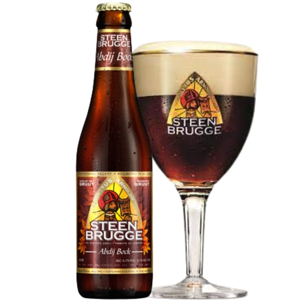 Bia Steen Brugge Abdij Bock Chai 330ml
