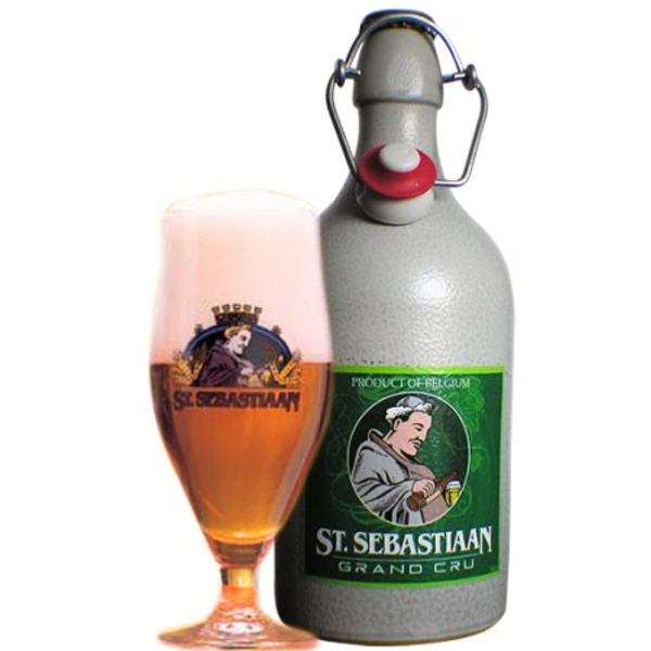 Bia sứ st sebastiaan Grand cru chai 500ml