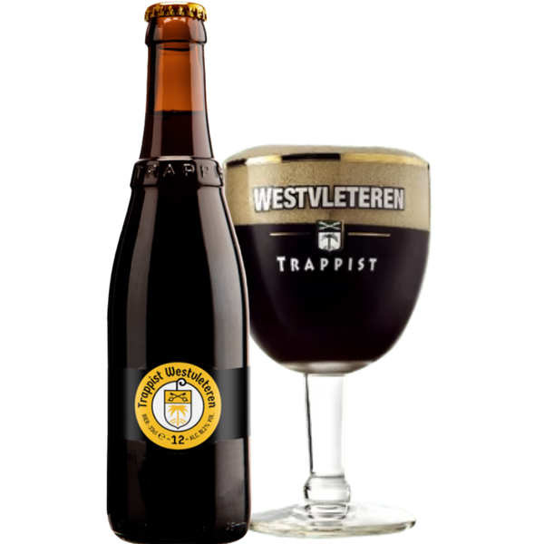Bia Bỉ Westvleteren 12 Trappist 10,2% – Chai 330ml