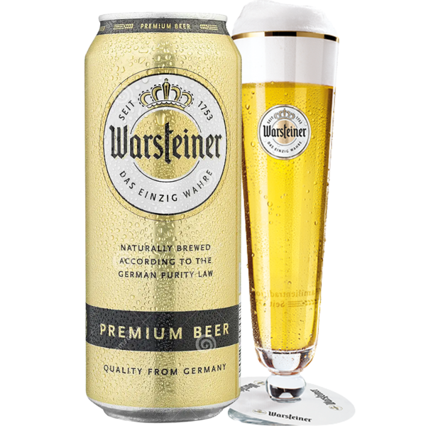 Bia Warsteiner Pilsner lon
