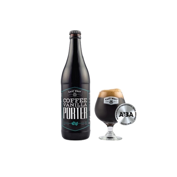 Bia Craft Porter Coffee Vanila 7% - chai 500ml (Thùng 12)