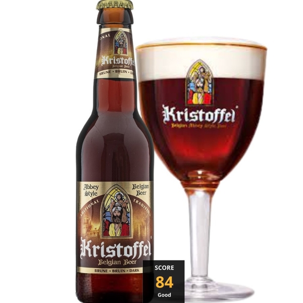 Bia Kristoffel Brune Chai 330ml