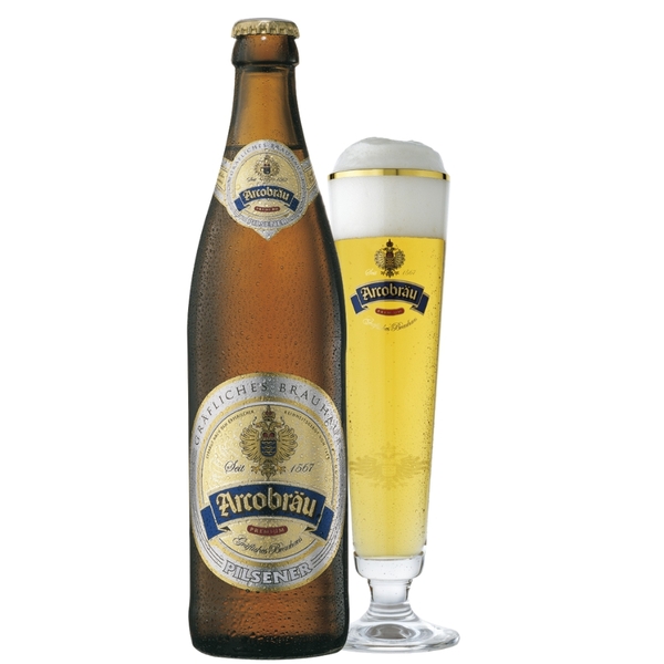 Bia Arcobrau Pilsener Chai 500ml
