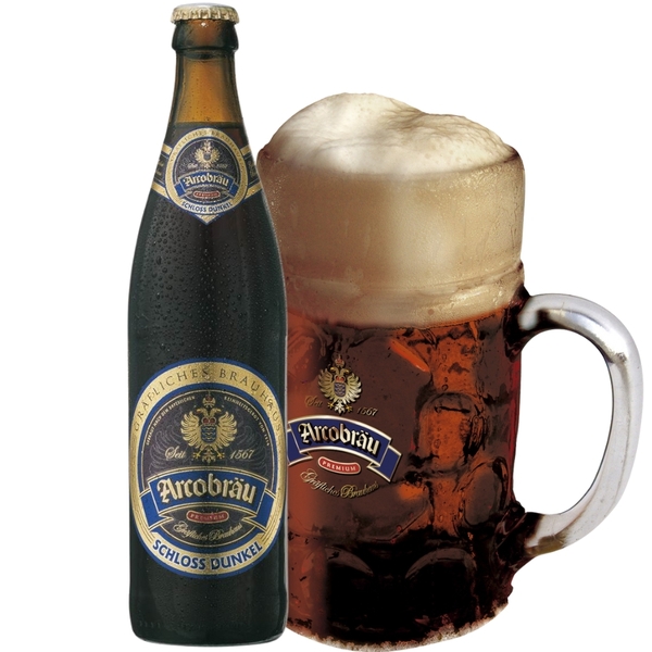 Bia Arcobrau Schloss Dunkel Chai 500ml