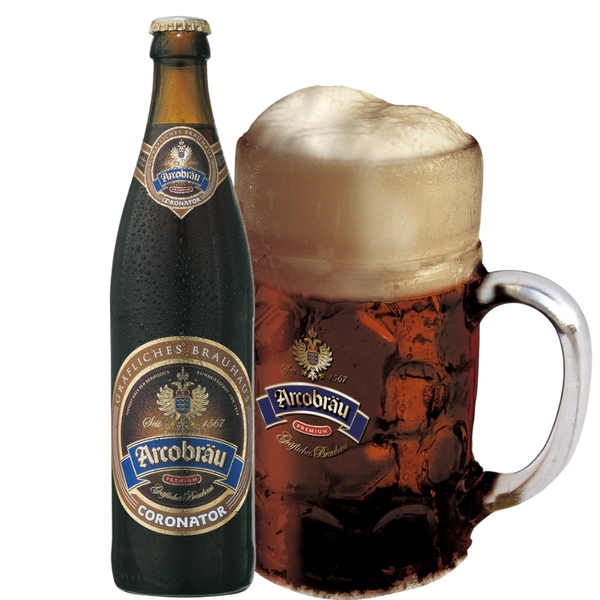 Bia Arcobrau Coronator Chai 500ml
