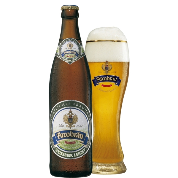Bia Arcobrau WeiBbier Leicht Chai 500ml
