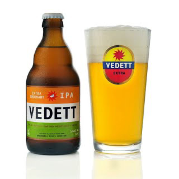 Bia Bỉ Vedett Extra Ordinary IPA 5,5% – Chai 330ml - Thùng 24