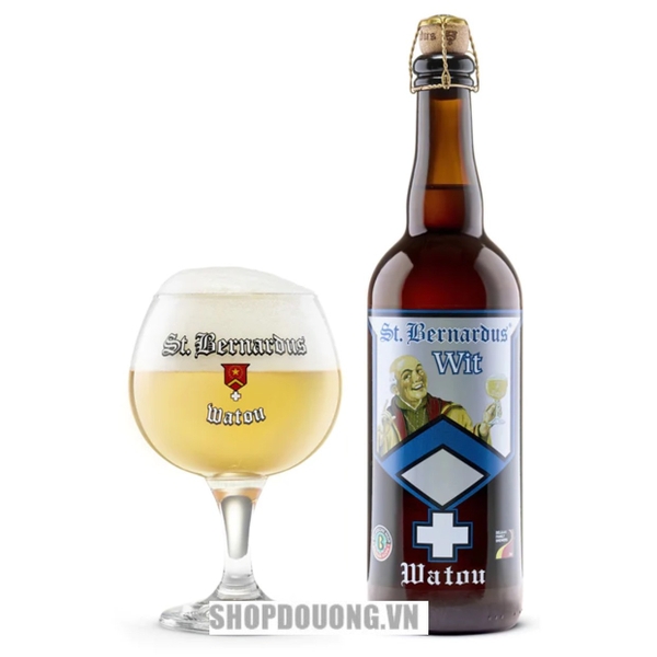 Bia Bỉ St.Bernardus WIT 5,5% - Chai 750ml - Thùng 12
