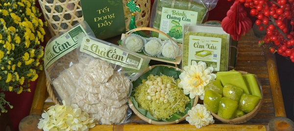 Cốm Mộc Ngô Thức