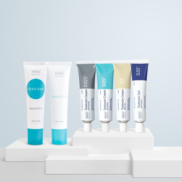 Những sai lầm mắc phải khi lần sử dụng Retinol, Tretin0in Obagi
