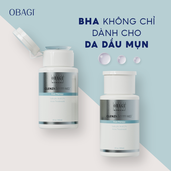 BHA không chỉ dành cho da dầu, mụn