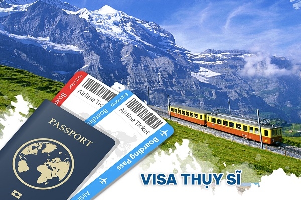 THỦ TỤC XIN VISA THỤY SĨ