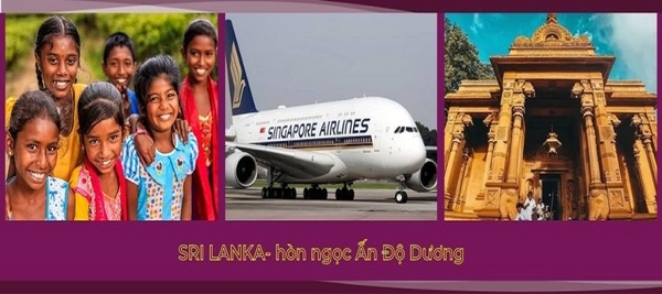 [2022] Khám phá Sri Lanka- hòn ngọc Ấn Độ Dương