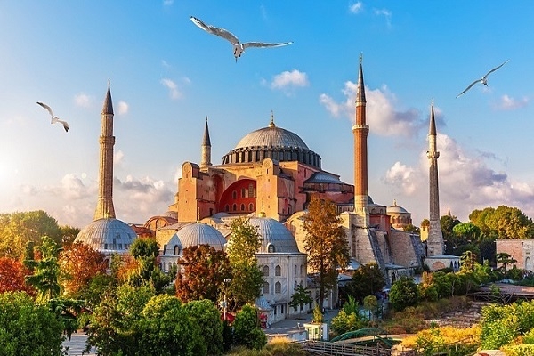 [2024] THỔ NHĨ KỲ ISTANBUL - CAPPADOCIA 8N7Đ TK