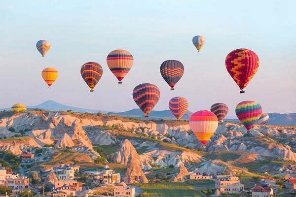 [2025-2026] KHÁM PHÁ THỔ NHĨ KỲ 8N7Đ TK BAY KHINH KHÍ CẦU ĐÓN BÌNH MINH TẠI CAPPADOCIA