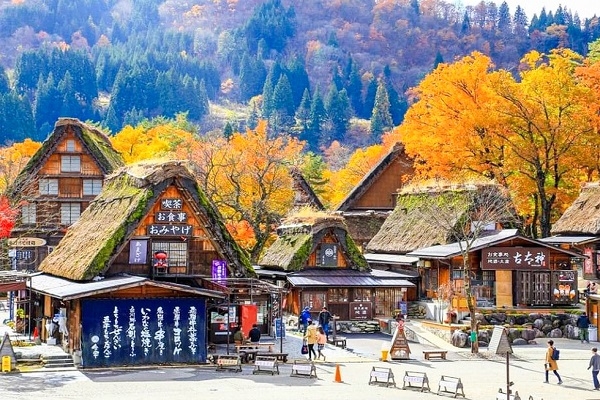 [2026] DU LỊCH NHẬT BẢN 6N5Đ VNA CUNG ĐƯỜNG LÀNG CỔ SHIRAKAWAGO & THỊ TRẤN NARAI-JUKU