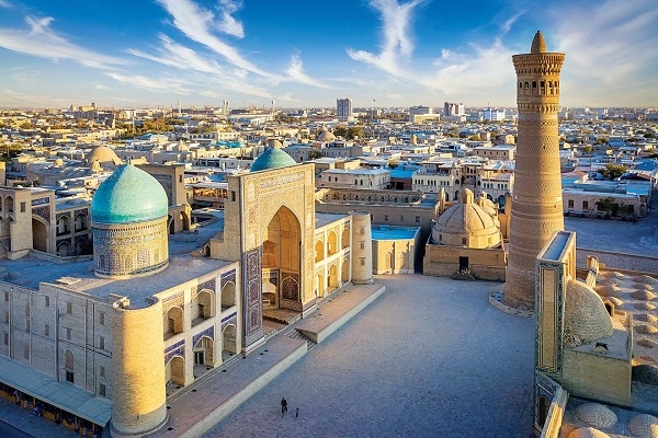 [2025] CON ĐƯỜNG TƠ LỤA 14N13Đ ​​​​​​​KAZAKHSTAN - KYRGYZSTAN - UZBERKISTAN
